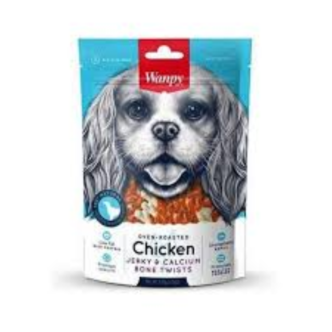 WANPY CHICKEN CALCIUM BONE 100G CE-08H